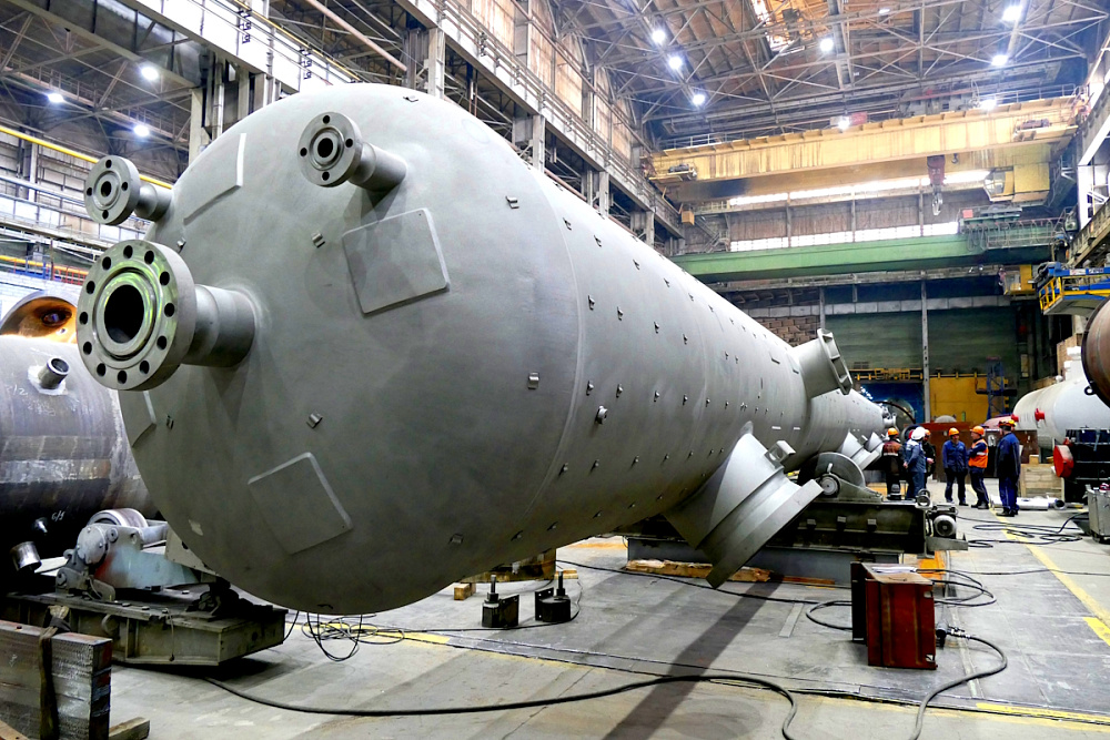 «Уралхиммаш» изготовил крупногабаритное оборудование для одного из крупнейших предприятий Республики Беларусь